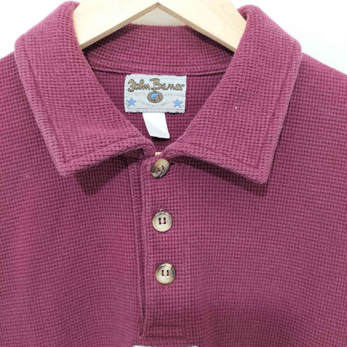 john baner}スウェットポロシャツ メンズ 40/42