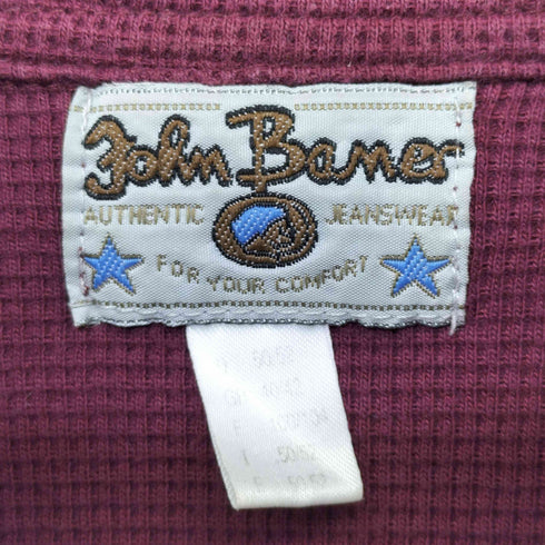 john baner}スウェットポロシャツ メンズ 40/42