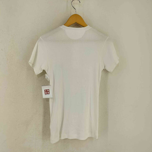 ヨウジヤマモト Yohji Yamamoto EMBROIDERY NAME PRINT HENLEY NECK メンズ JPN:3