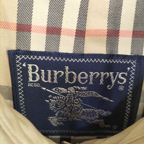 バーバリーズ BURBERRYS 裏地ノバチェック トレンチコート メンズ 170