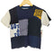 H.R.R. REUSE.REMAKE.RECYCLE ショート丈Tシャツ レディース JPN:3
