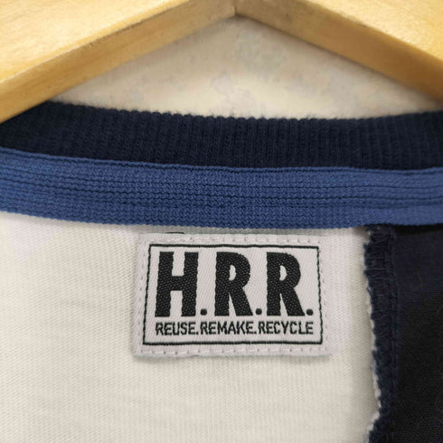 H.R.R. REUSE.REMAKE.RECYCLE ショート丈Tシャツ レディース JPN:3