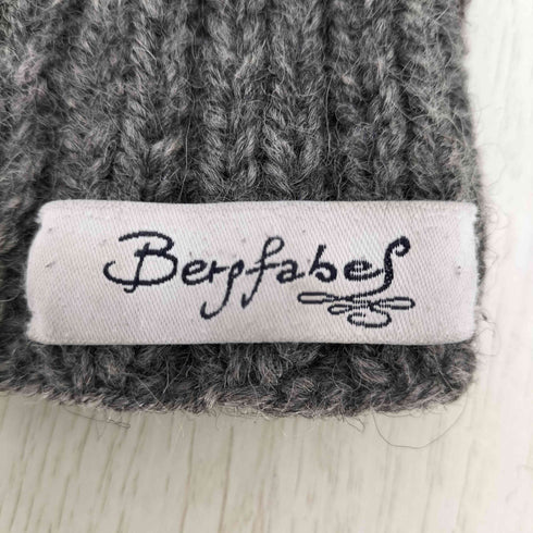 Bergfabel ウールニットグローブ メンズ