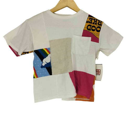 H.R.R. REUSE.REMAKE.RECYCLE ショート丈Tシャツ レディース JPN:3