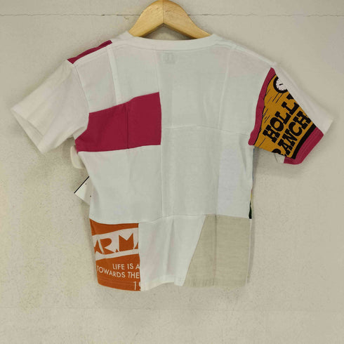 H.R.R. REUSE.REMAKE.RECYCLE ショート丈Tシャツ レディース JPN:3