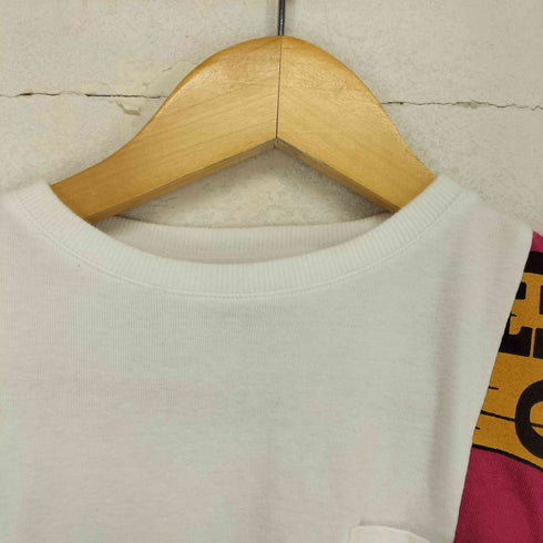 H.R.R. REUSE.REMAKE.RECYCLE ショート丈Tシャツ レディース JPN:3