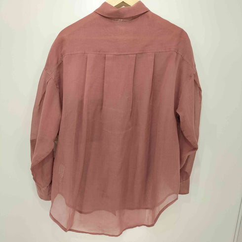 ロペ ROPE ロングスリーブシアーシャツ レディース 38