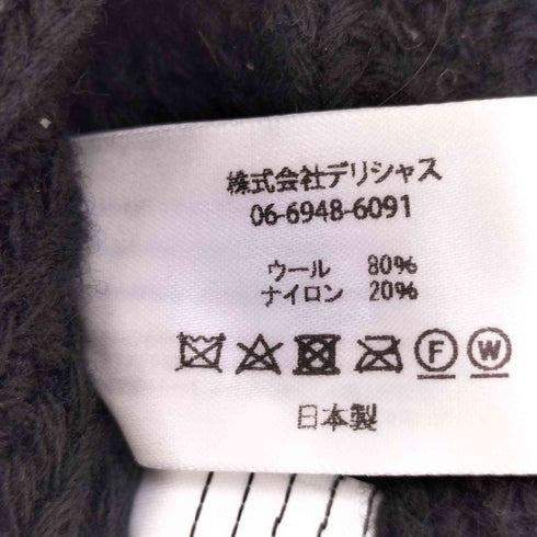 デリシャス Delicious ニットキャップ メンズ
