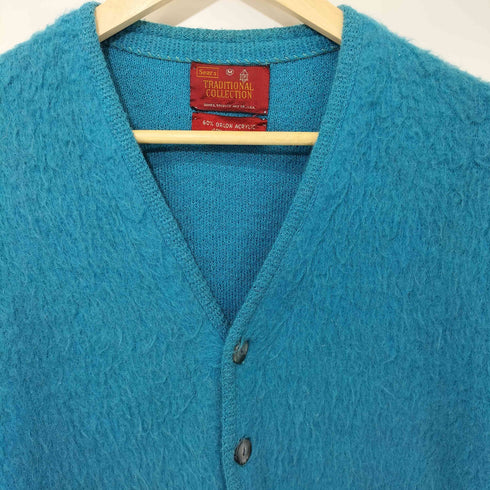 シアーズ Sears 60-70s TRADITIONAL COLLECTION モヘア混カーディガン メンズ M