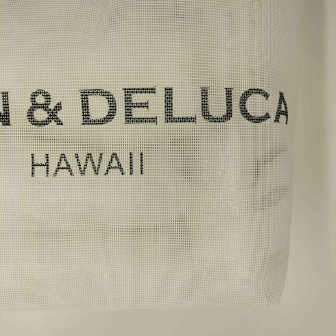 ディーンアンドデルーカ DEAN&DELUCA HAWAII メッシュ トートバッグ レディース