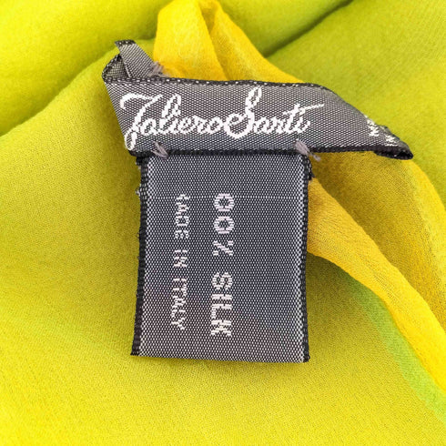 ファリエロサルティ Faliero Sarti シルクスカーフ レディース