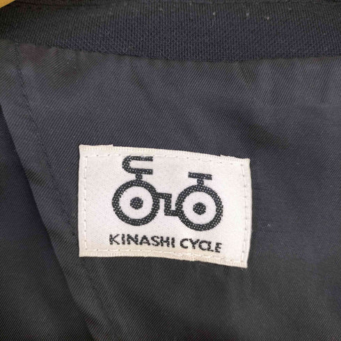 キナシサイクル 木梨サイクル KINASHI CYCLE 2Bシングルテーラードジャケット ショーツセットアップ メンズ S