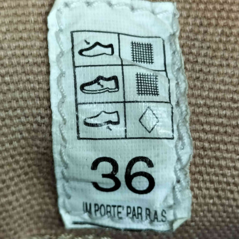 NONAME ウェッジソール キャンバス スニーカー レディース