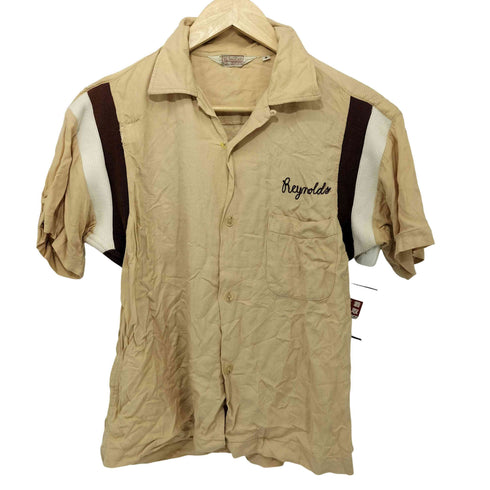 パールダイバー pearl diver ボーリングシャツ 開襟シャツ メンズ S