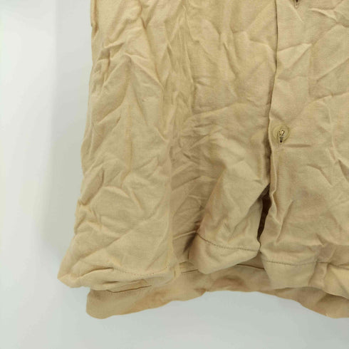 パールダイバー pearl diver ボーリングシャツ 開襟シャツ メンズ S