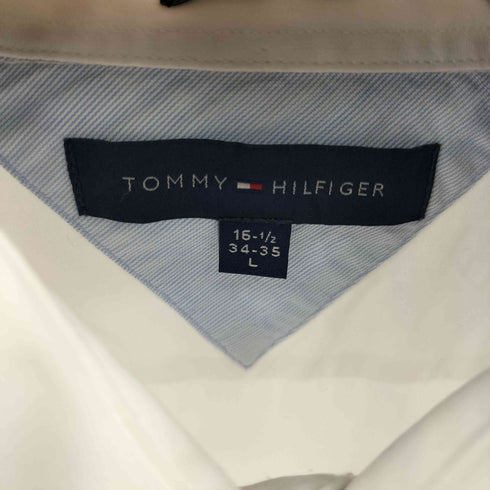 トミーヒルフィガー TOMMY HILFIGER L/S コットンシャツ メンズ import:L