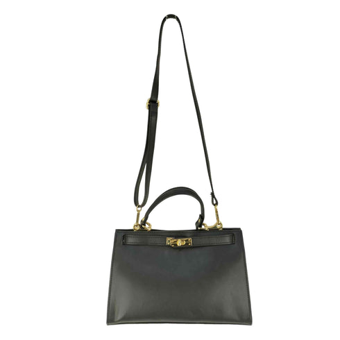 オウレンティ AULENTTI CLASSIC 2WAY ハンドル付ショルダーバッグ レディース