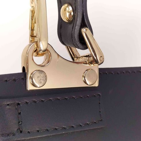 オウレンティ AULENTTI CLASSIC 2WAY ハンドル付ショルダーバッグ レディース