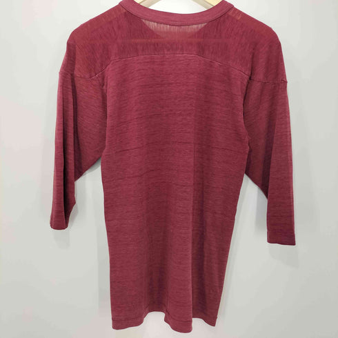 チャンピオン Champion 80s USA製 トリコタグ前期 フットボールシャツ メンズ S