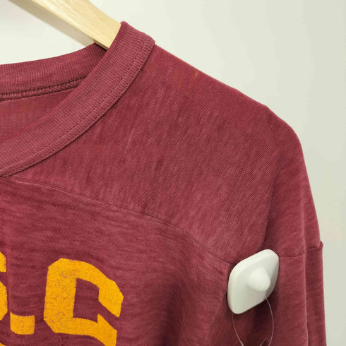 チャンピオン Champion 80s USA製 トリコタグ前期 フットボールシャツ メンズ S