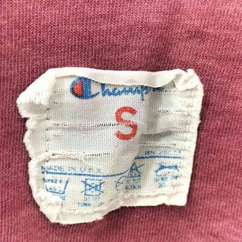 チャンピオン Champion 80s USA製 トリコタグ前期 フットボールシャツ メンズ S