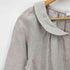 heavenly リネン 丸襟 L/S ブラウス レディース