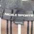 NICOLE SPORTS 90-2000s ストライプ半袖ポロシャツ メンズ LL