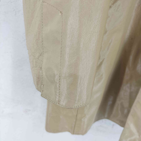 エービーエックス abx ピッグレザー コーティング ハーフコート メンズ JPN:2