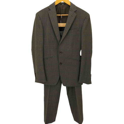 スーツセレクト SUIT SELECT FABBRICA ALTA 2Bテーラードジャケット スリーピースセットアップ メンズ Y4
