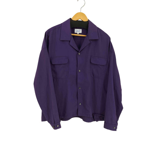 ヨツバ yotsuba Rayon Open Collar Shirt メンズ JPN:2