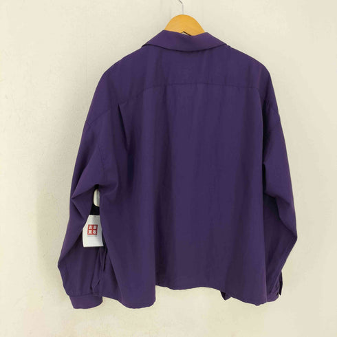 ヨツバ yotsuba Rayon Open Collar Shirt メンズ JPN:2