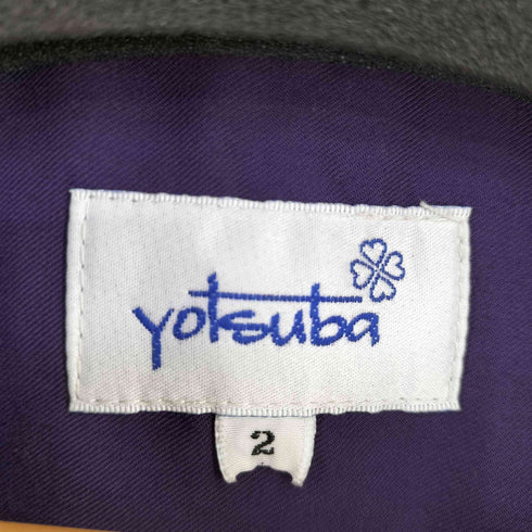 ヨツバ yotsuba Rayon Open Collar Shirt メンズ JPN:2