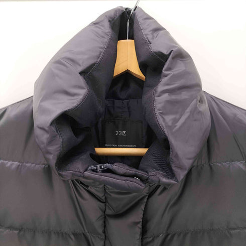 ニジュウサンク 23区 ロングダウンコート レディース JPN:36
