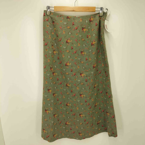 ローラアシュレイ LAURA ASHLEY 花柄 スカート レディース