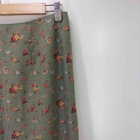 ローラアシュレイ LAURA ASHLEY 花柄 スカート レディース