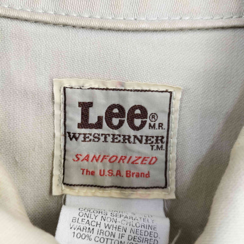 リー Lee WESTERNER 100-J 0411 メンズ import:M