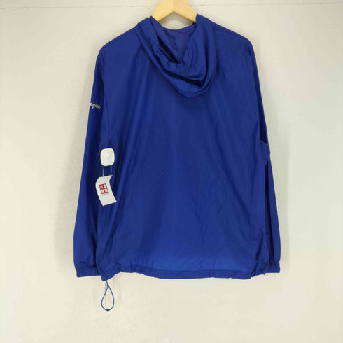 LUNA PIER PENNICHUCK SOFTBALL ロゴ刺繍ナイロンアノラックジャケット メンズ JPN:M