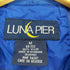 LUNA PIER PENNICHUCK SOFTBALL ロゴ刺繍ナイロンアノラックジャケット メンズ JPN:M