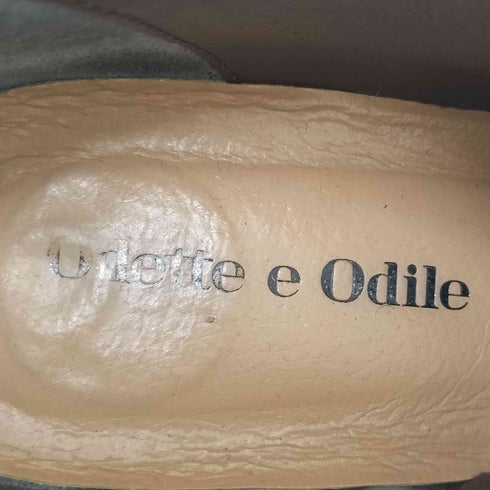 オデットエオディール Odette e Odile レザーヒール レディース JPN:22