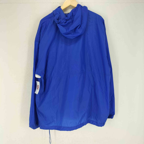 ホロウェイ HOLLOWAY FLEMINGTON ロゴ刺繍ナイロンアノラックジャケット メンズ JPN:XL