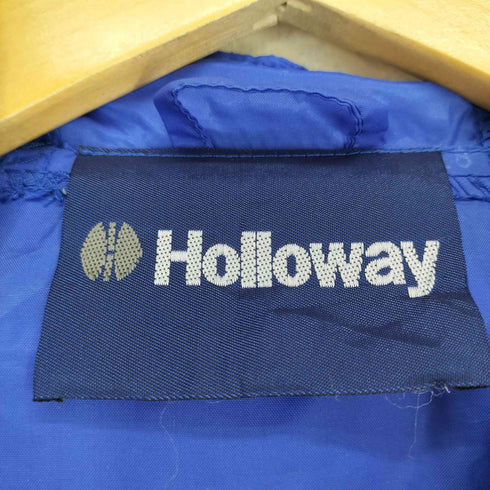 ホロウェイ HOLLOWAY FLEMINGTON ロゴ刺繍ナイロンアノラックジャケット メンズ JPN:XL