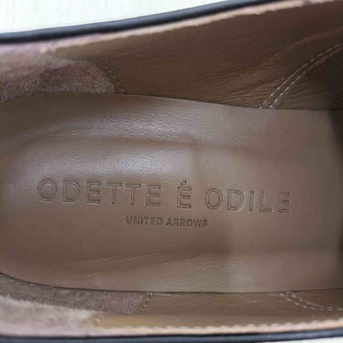 オデットエオディール Odette e Odile Uチップダービーパンプス レディース JPN:22