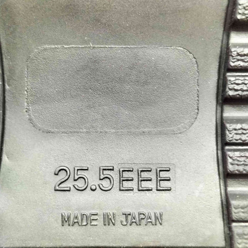 サイドゴア レイン ブーツ レディース 25.5EEE