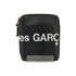 コムデギャルソン COMME des GARCONS HUGE LOGO 正方形財布 メンズ