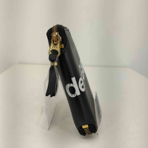 コムデギャルソン COMME des GARCONS HUGE LOGO 正方形財布 メンズ