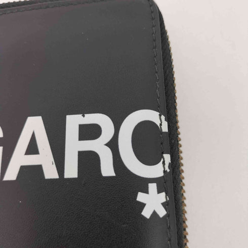 コムデギャルソン COMME des GARCONS HUGE LOGO 正方形財布 メンズ