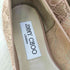 ジミーチュウ JIMMY CHOO レース フラットシューズ パンプス レディース 37 1/2