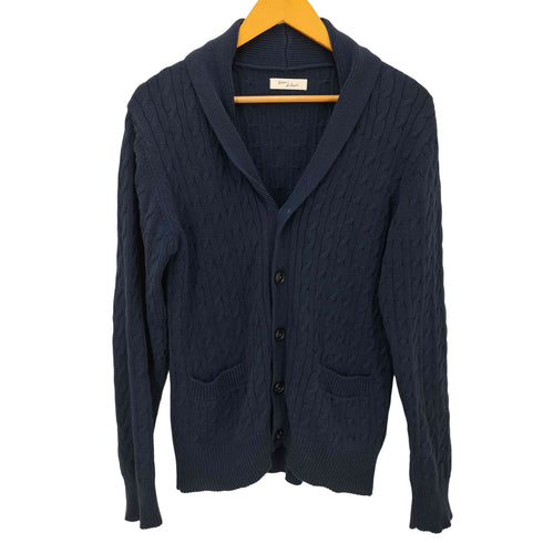 アダムエロペ Adam et Rope ショールカラーニットセーターカーディガン レディース import:M