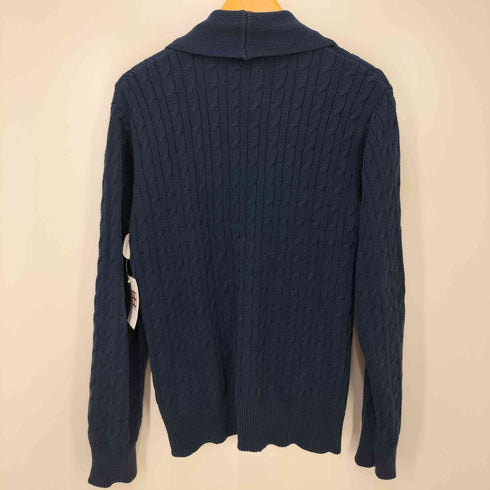 アダムエロペ Adam et Rope ショールカラーニットセーターカーディガン レディース import:M