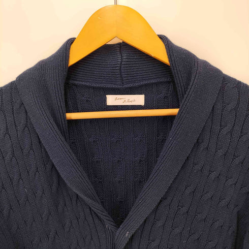 アダムエロペ Adam et Rope ショールカラーニットセーターカーディガン レディース import:M